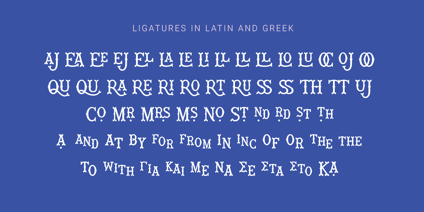 Wiley Regular Font preview